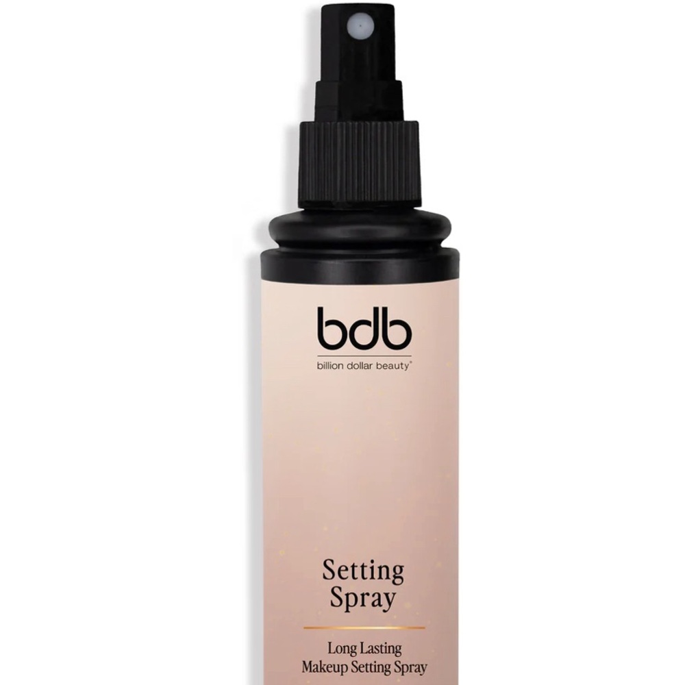 New in box NIB BILLION DOLLAR BEAUty SETTING SPRAY